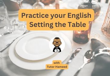 Setting the Table: Step-by-Step